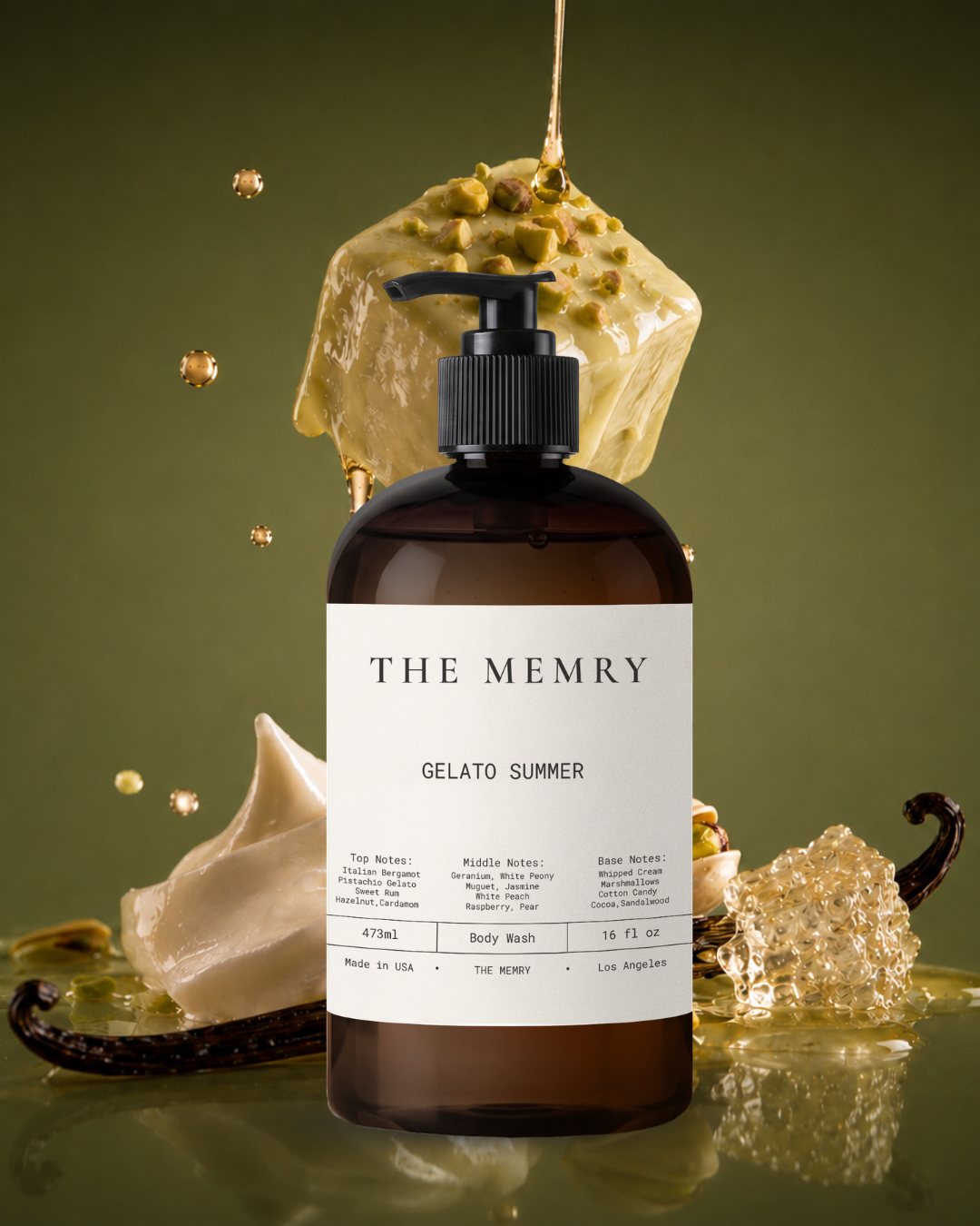 Gelato Summer Body Wash