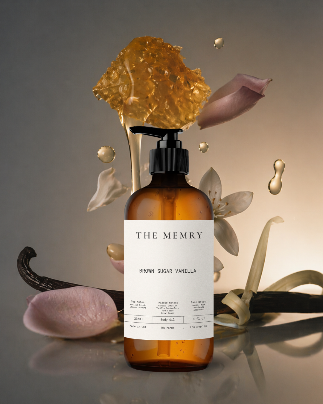 Brown Sugar Vanilla Body Oil