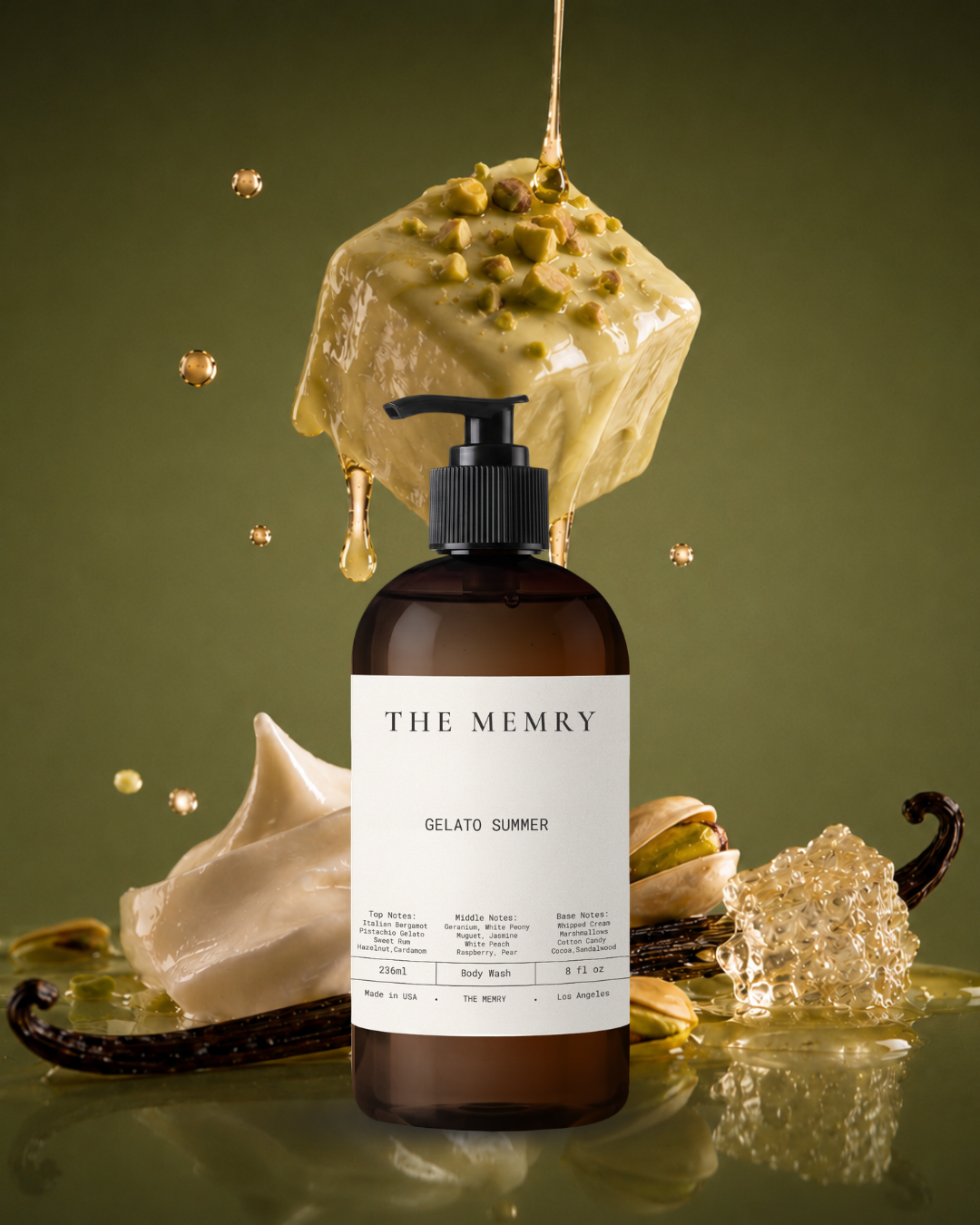 Gelato Summer Body Wash