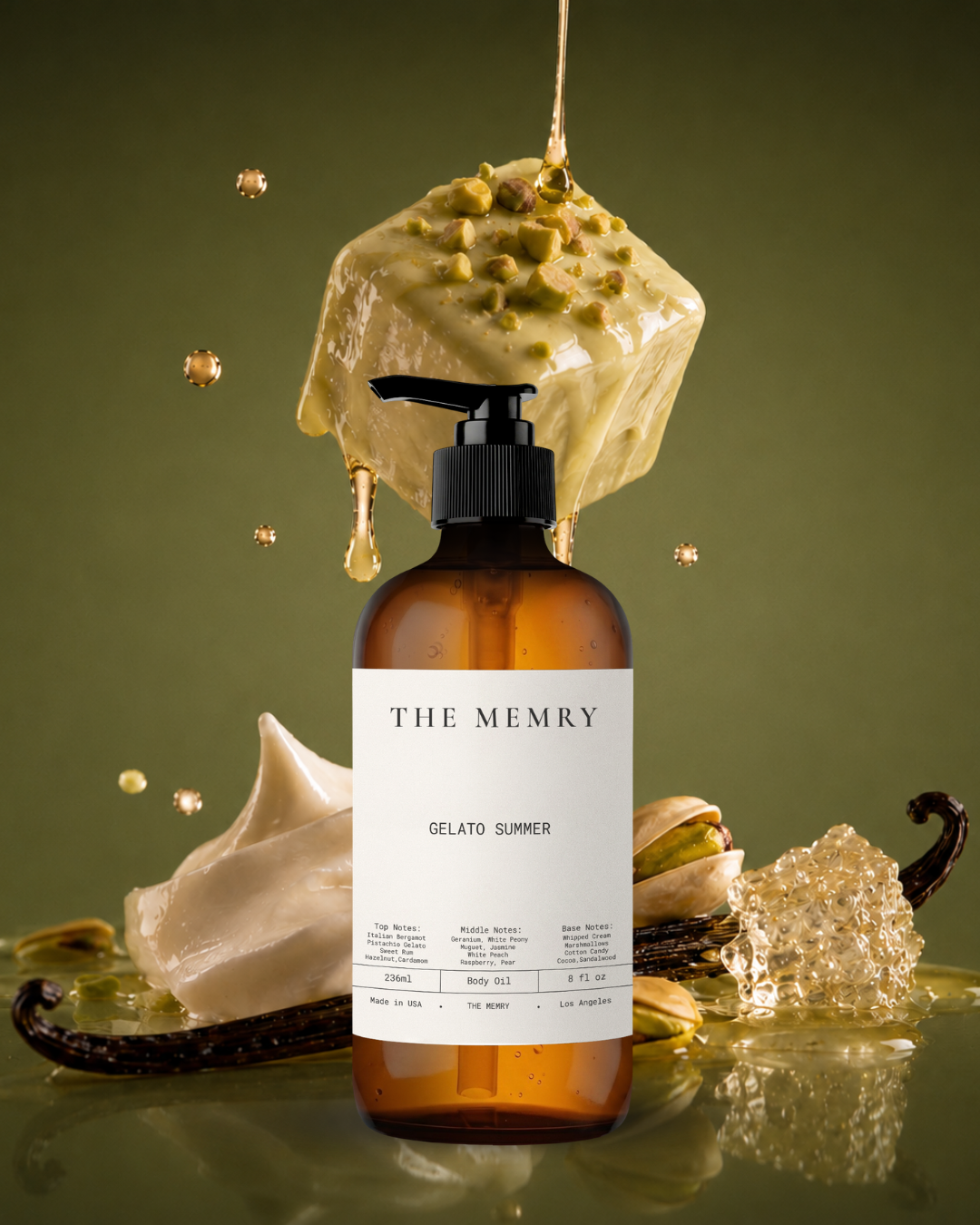Gelato Summer Body Oil